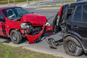 who is at fault in a rear end collision 