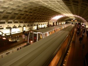 Washington,DC,Metro,System,Transportation,Underground,Subway,Rush,Hour